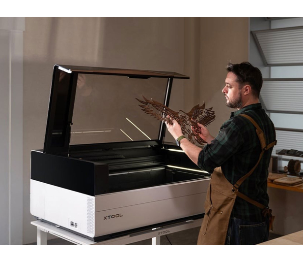 xTool Grawerka laserowa P3 80W - 1570537 - zdjęcie 6
